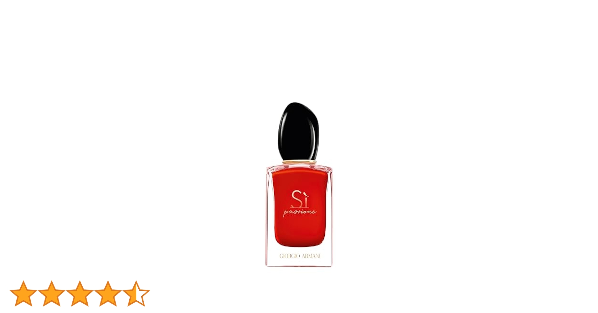 Amazon | ジョルジオアルマーニ Si Passione Eau De Parfum